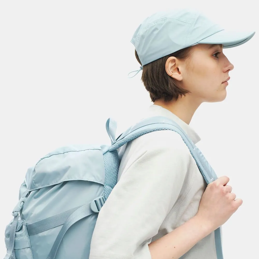 Бейсболка SHU светло-голубая - фото 7