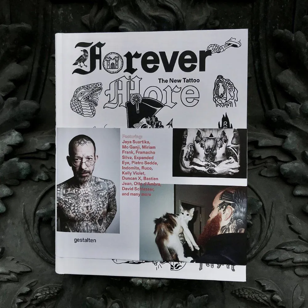 Книга Forever More. The New Tattoo - фото 1