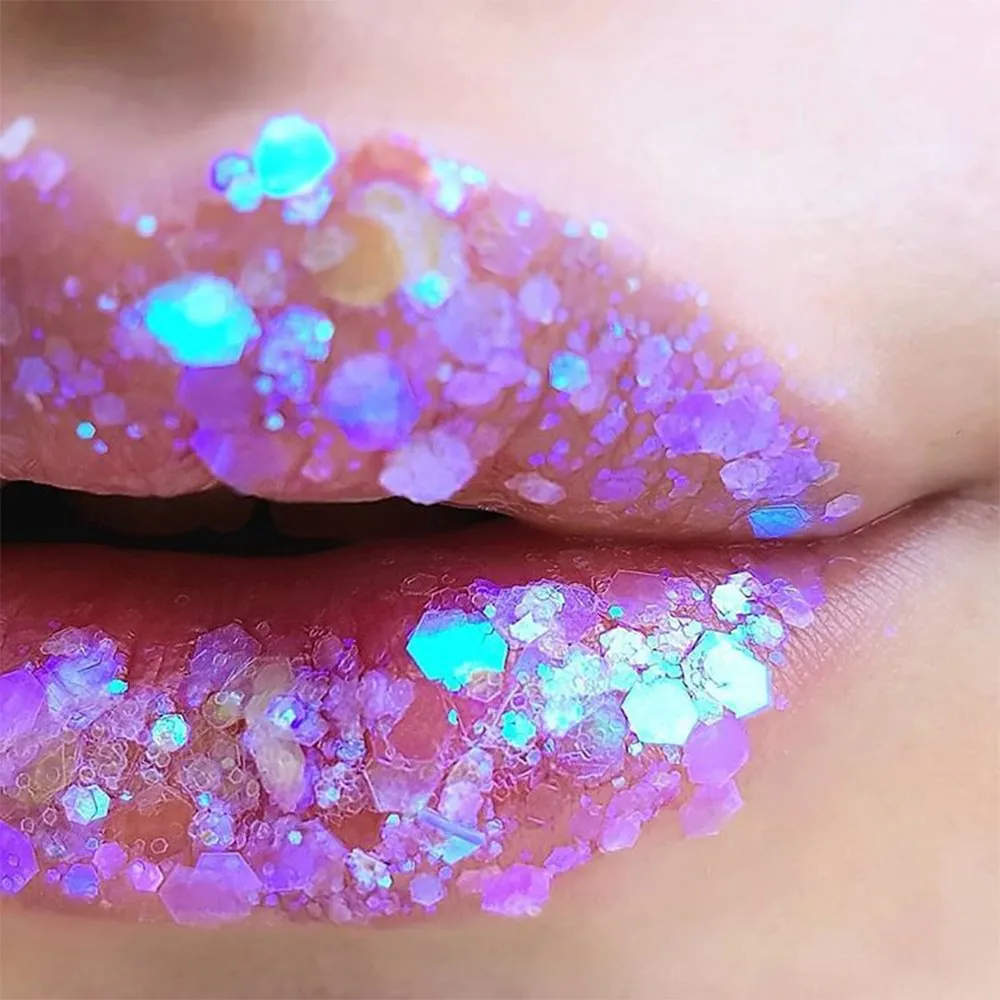 Набор самоклеящихся глиттеров Нежность Shiny Band 3 шт - фото 11