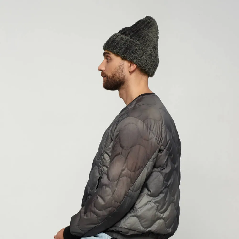 Шапка CHECK YA HEAD серая T1966/90 - фото 5