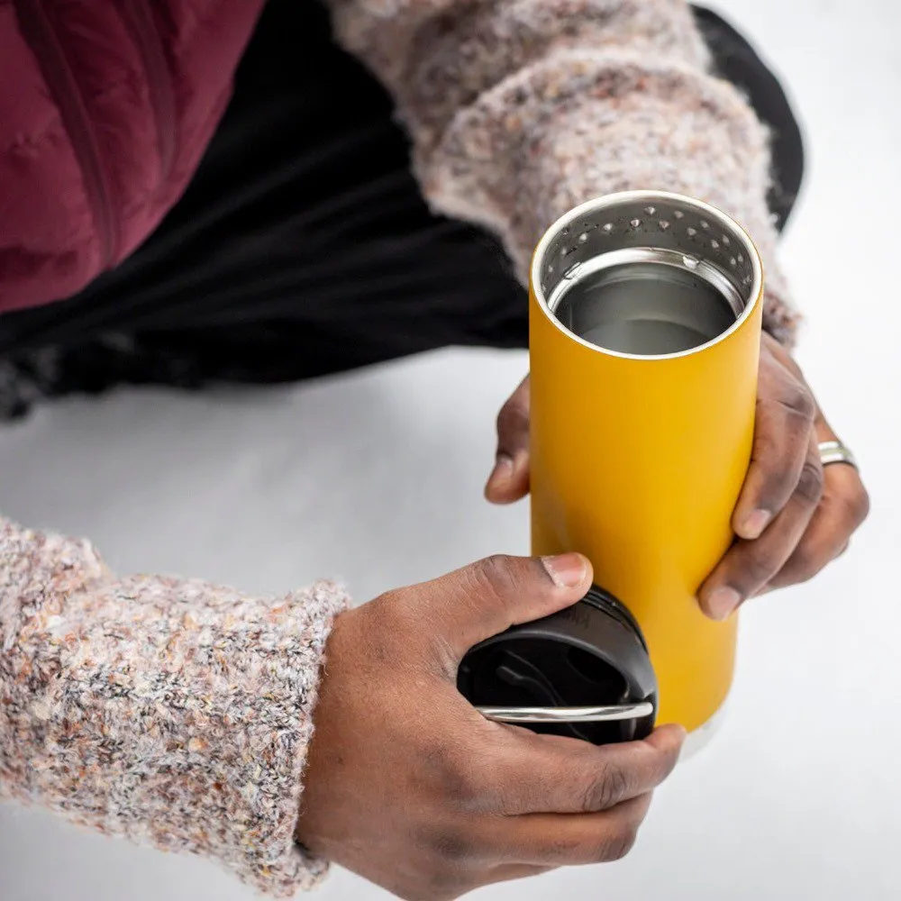 Термос Klean Kanteen TKWide 592 мл Buttercup - фото 2