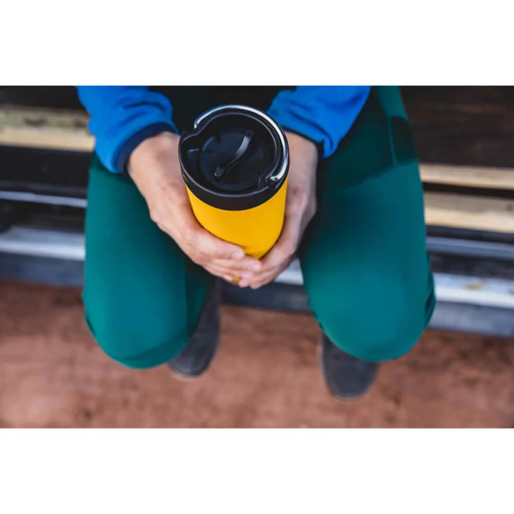 Термокружка Klean Kanteen TKWide 592 мл Cafe Cap Marigold - фото 10