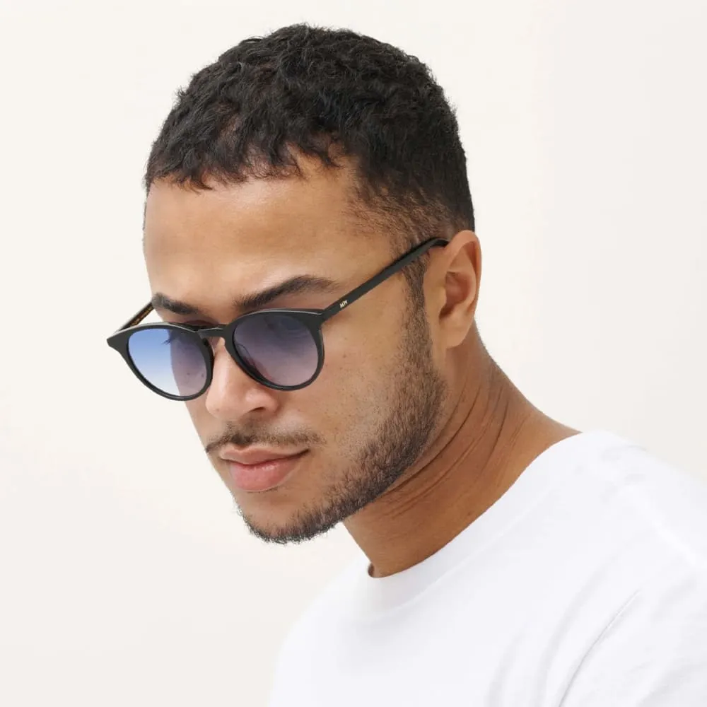 Очки MESSYWEEKEND New Depp Black Gradient Blue - фото 9