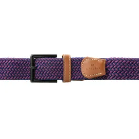 Ремень Garzini Braided Belts Blue Red