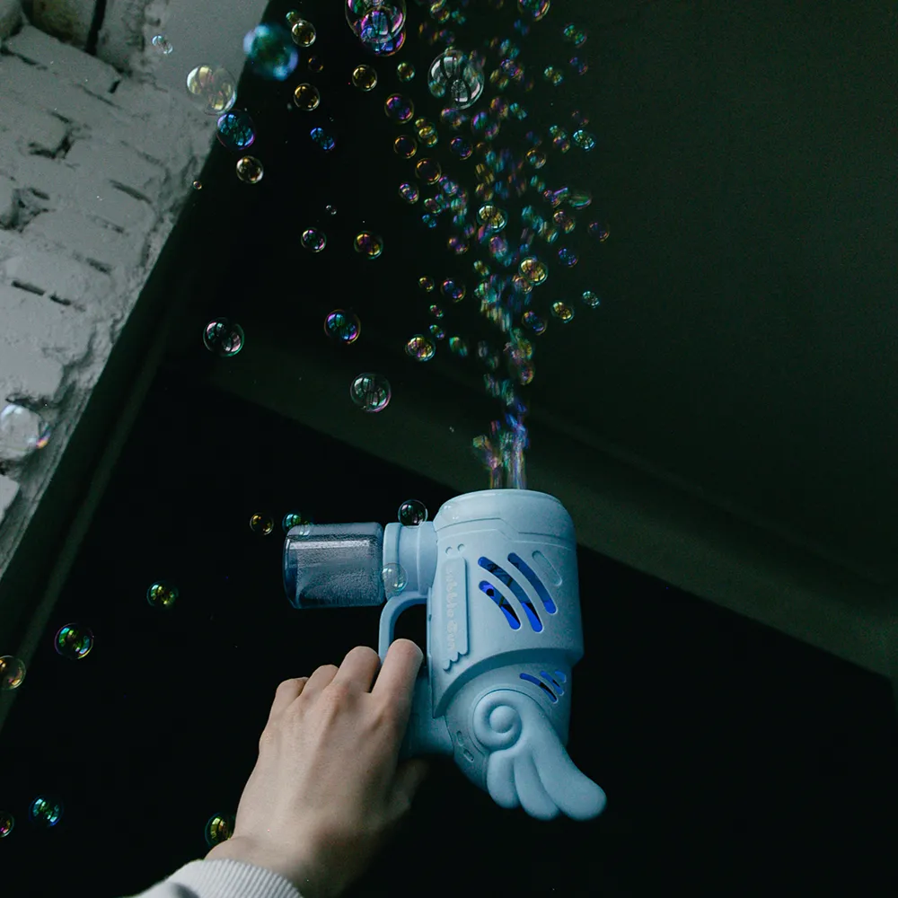 Мыльный пистолет Soap Gun (разные цвета) - фото 12