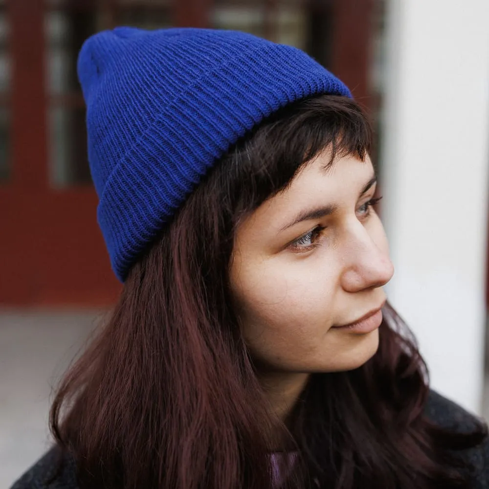 Шапка Kusto FUNKY Short василек - фото 3