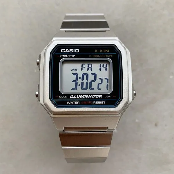 Часы Casio B650WD-1A - фото 1