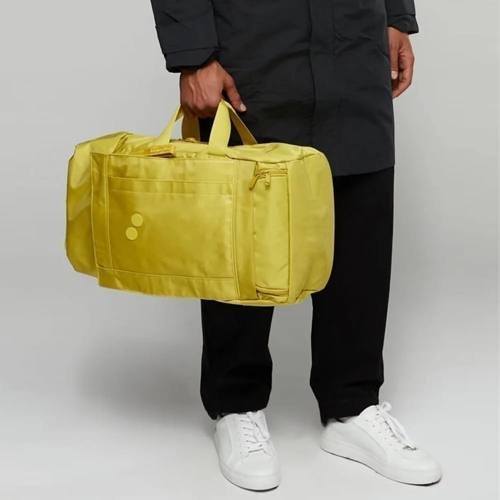 Рюкзак Pinqponq Blok Medium Polished Gold - фото 2