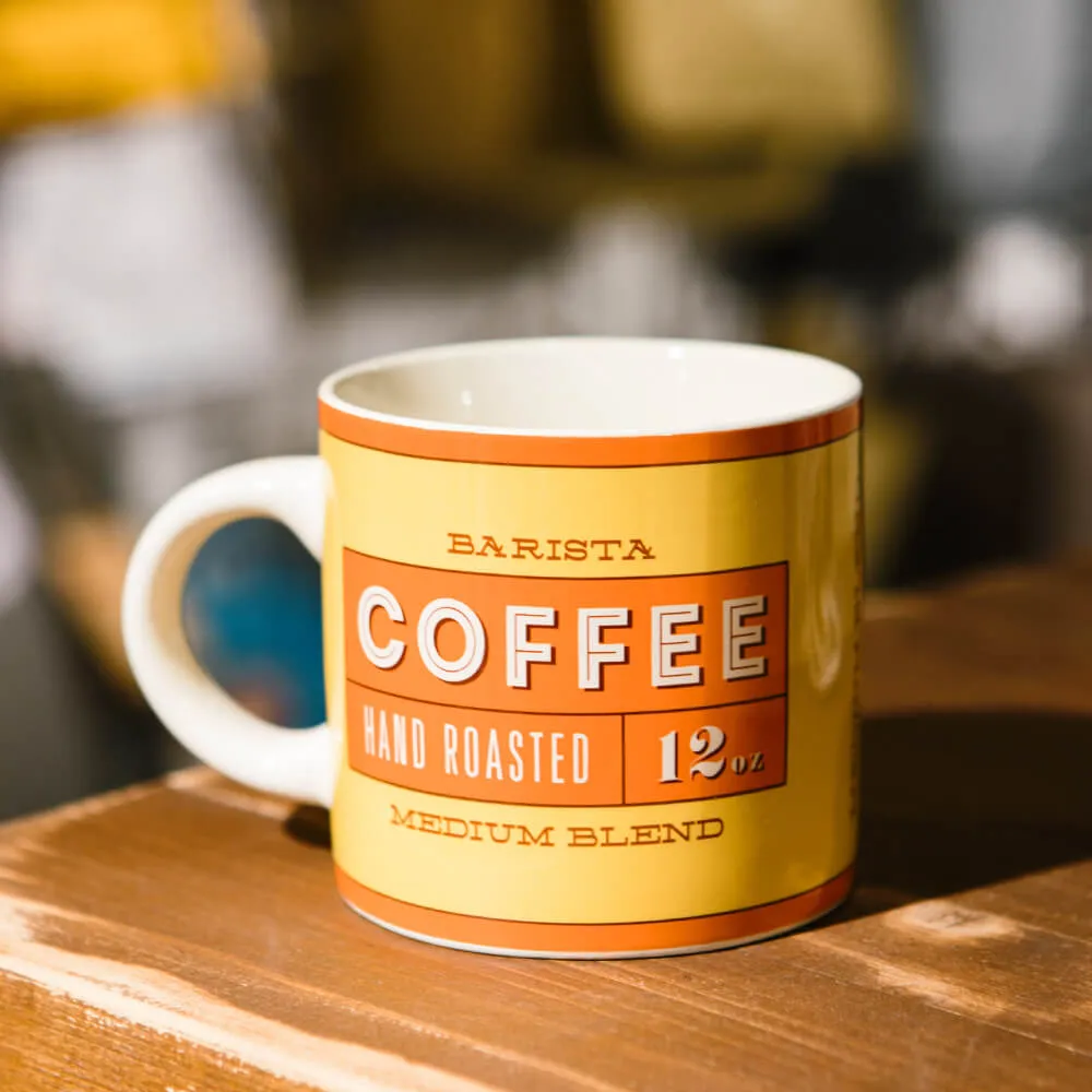 Кофейная кружка Barista Vintage REX - фото 1