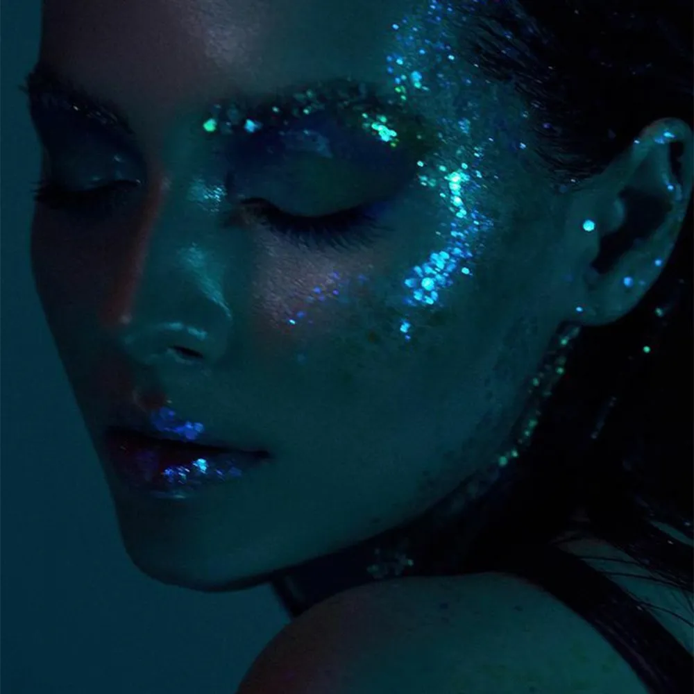 Набор самоклеящихся глиттеров Галактика Shiny Band 3 шт - фото 5