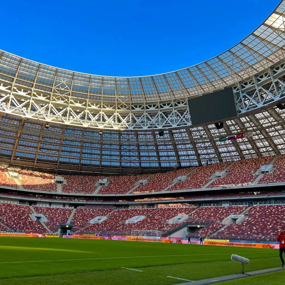 Экскурсия по стадиону Лужники с выходом на крышу, 23 сентября - фото 7