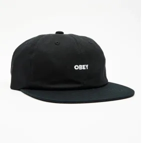 Кепка Obey Bold Twill 6 PANEL Strapback