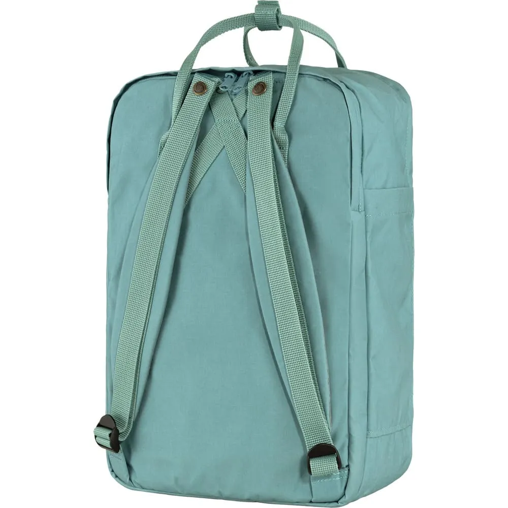 Рюкзак Fjallraven Kanken Laptop 17 Sky Blue (501) - фото 4