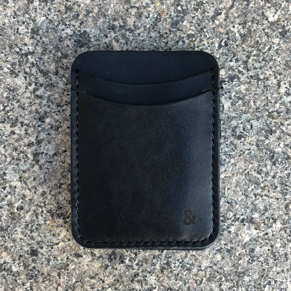 Волшебный кошелек FRIEND FUNCTION черный - фото 1