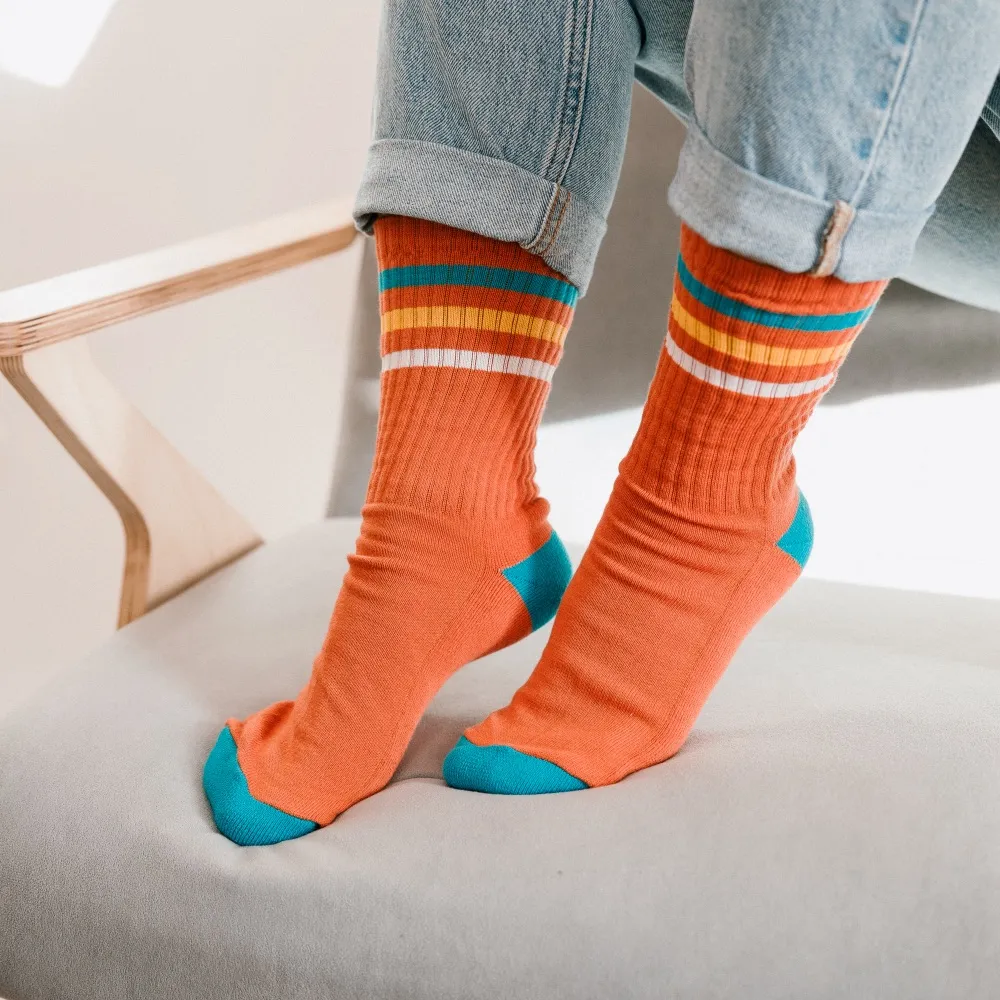 Носки Friend Function комфортные терракотовые 36-40 - фото 3