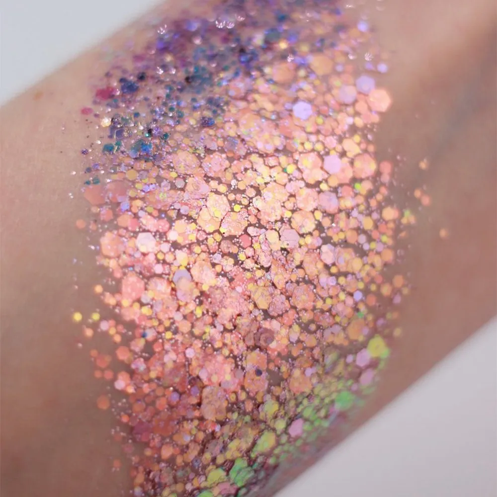 Набор самоклеящихся глиттеров Хит Shiny Band 3 шт - фото 13