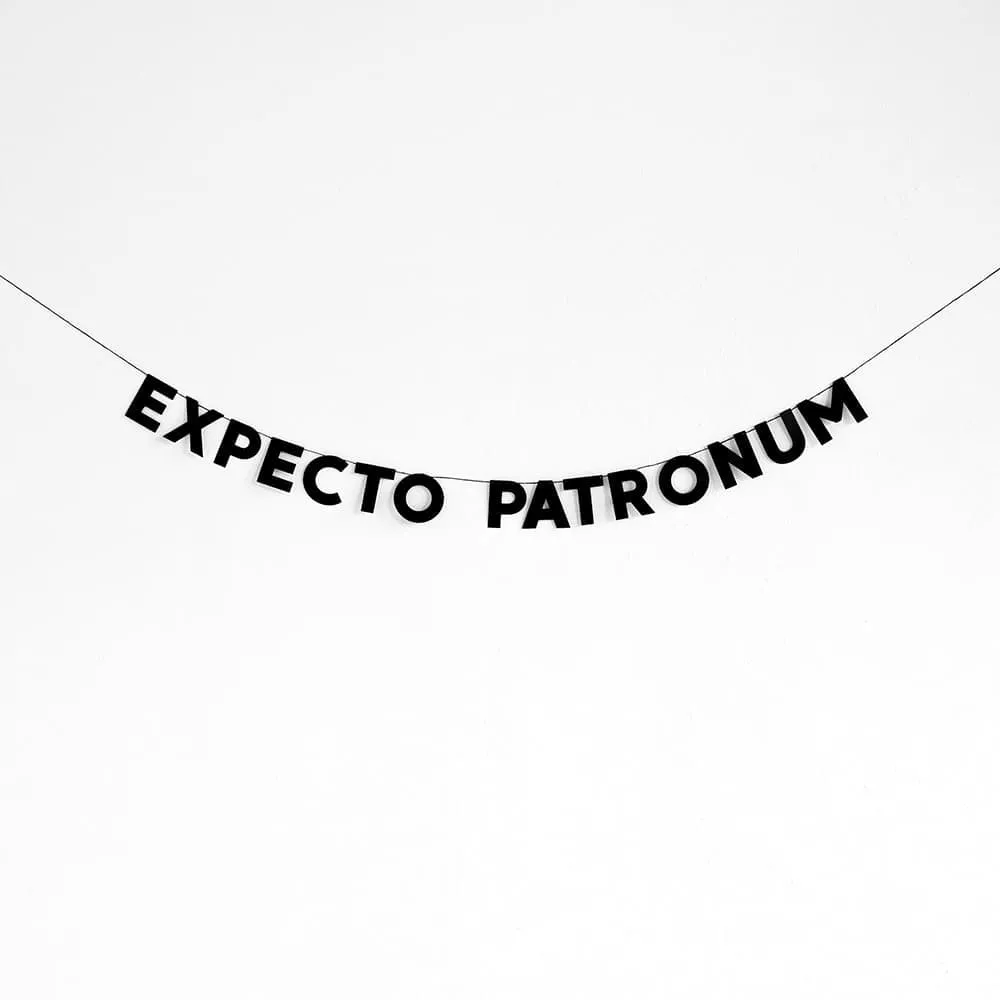 Гирлянда Так себе праздник (разные фразы) - фото 8