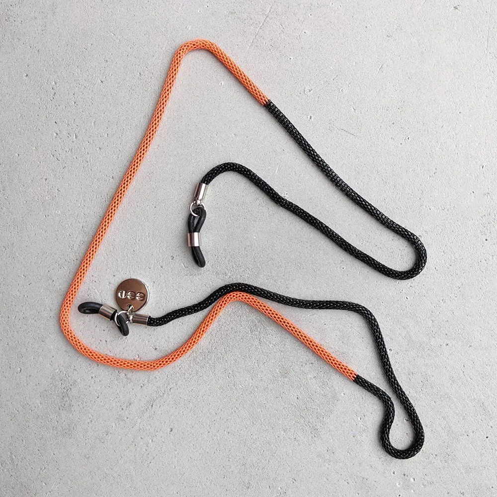 Цепочка для очков Komono Lenox Black Orange - фото 2