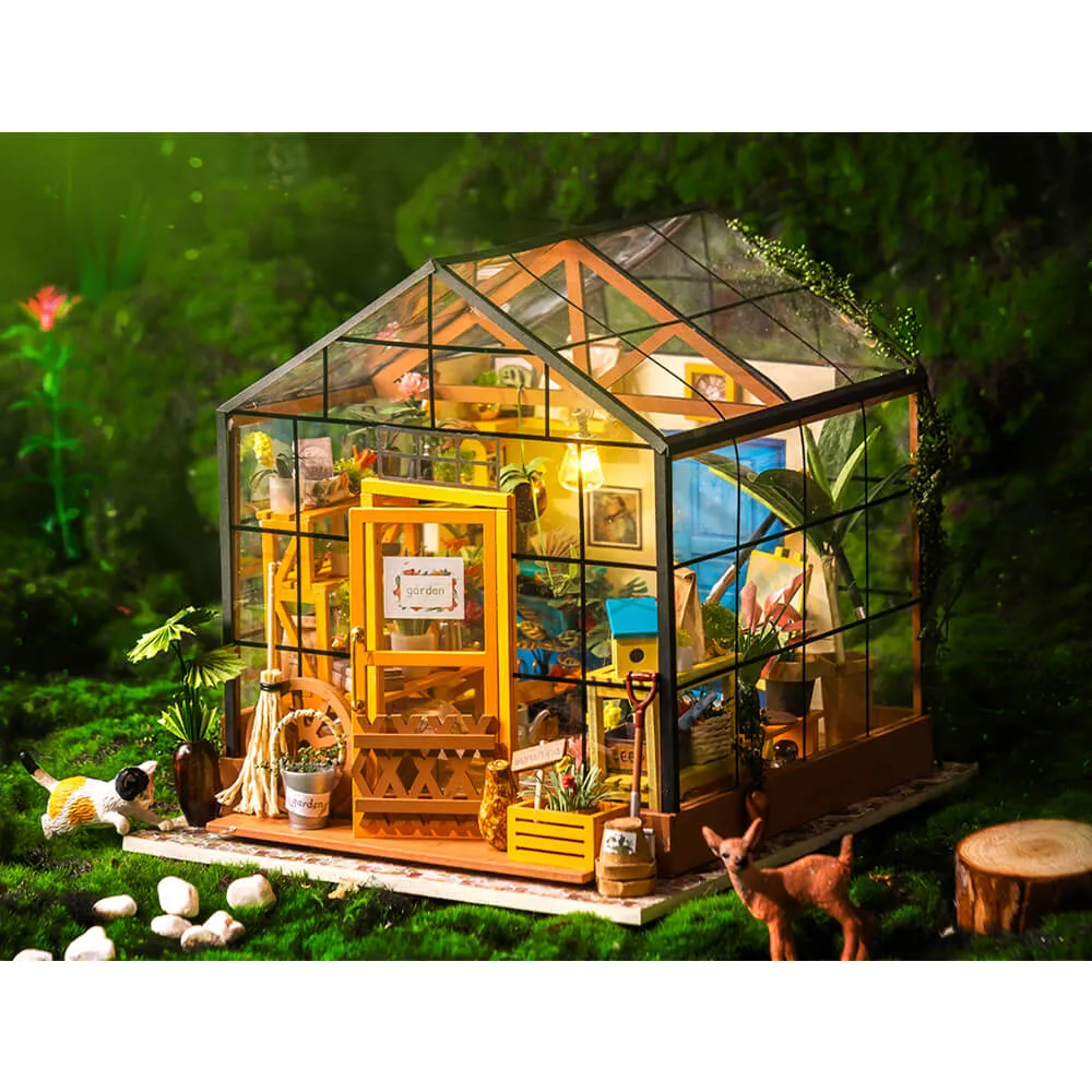 Интерьерный конструктор Robotime Cathy's Flower House - фото 3