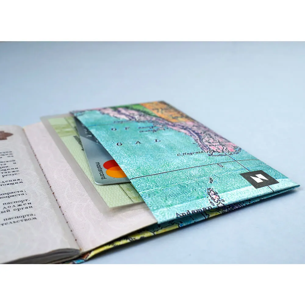 Обложка для паспорта из тайвека New Wallet New Voyager - фото 4