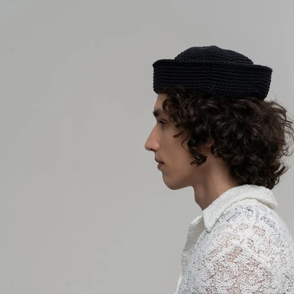 Шапка CHECK YA HEAD черная T2035/1 - фото 3