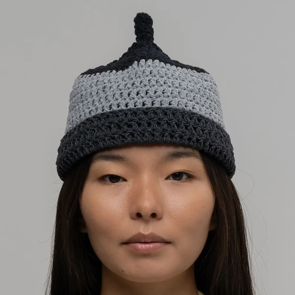 Шапка CHECK YA HEAD серая 25224/10 - фото 5