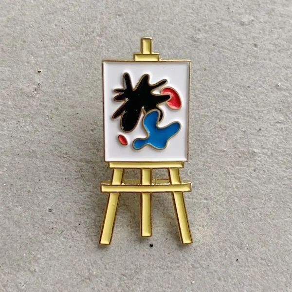 Значок Подписные издания Художественная серия - фото 10