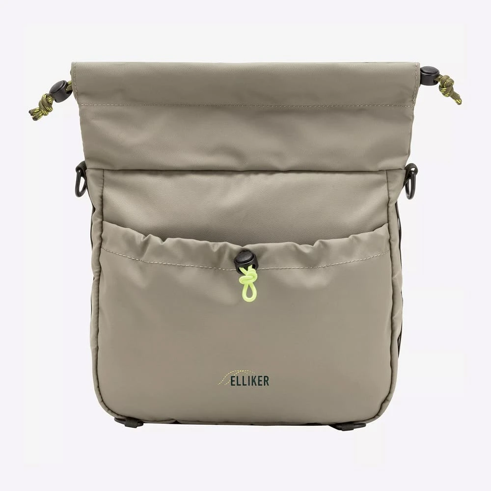 Кроссбоди сумка ELLIKER Nidder Roll Top 6L Taupe - фото 10