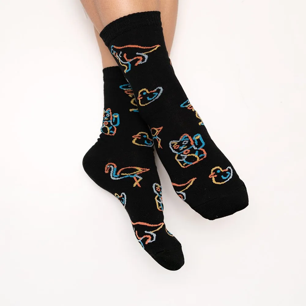 Носки Friend Function Звериные френдфанкшн 36-40 - фото 5