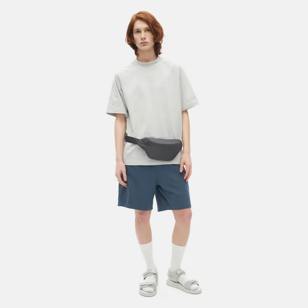 Сумка на пояс SHU темно-серая - фото 4