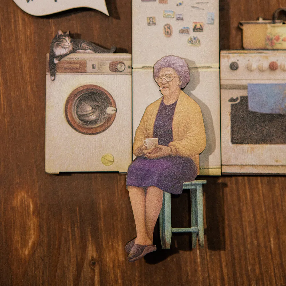 Набор магнитов Тот Самый Петербург «Коммунальная кухня» - фото 9