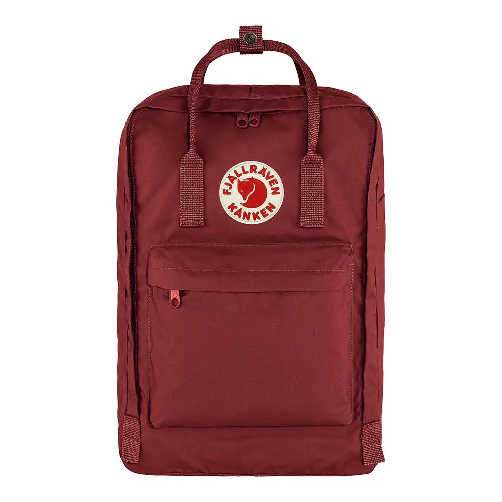 Рюкзак Fjallraven Kanken Laptop 17 Ox Red (326) - фото 1