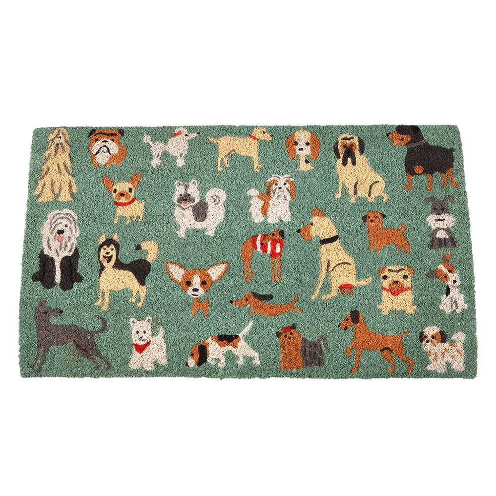 Придверный коврик с собаками - фото 4