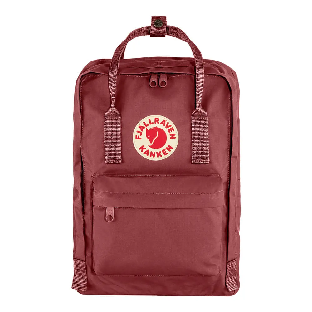Рюкзак Fjallraven Kanken Laptop 13 Ox Red (326) - фото 1