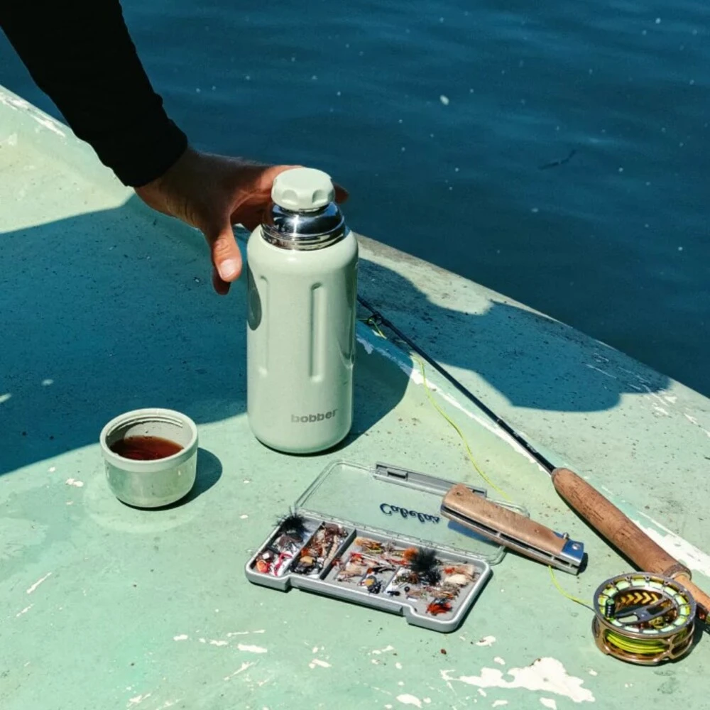 Термос bobber Barrel 1000 мл Sage Green - фото 6