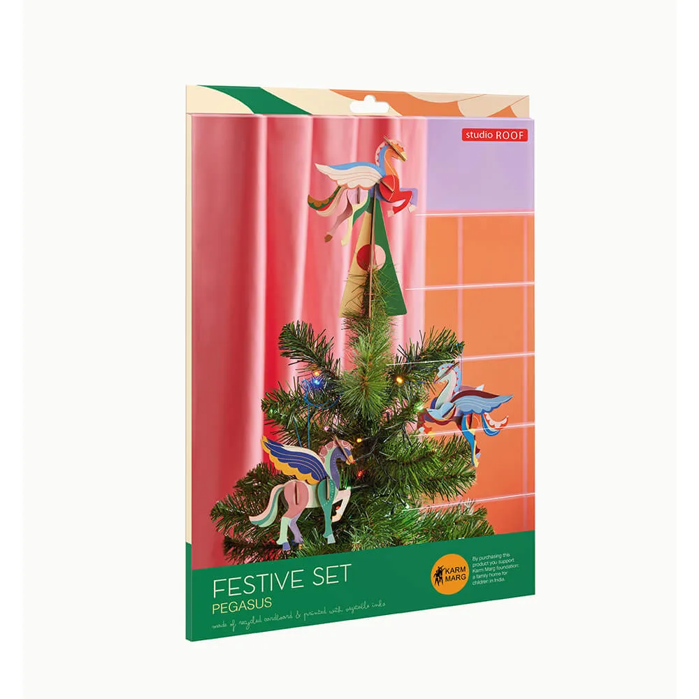 Елочные украшения Studio ROOF Pegasus - фото 2