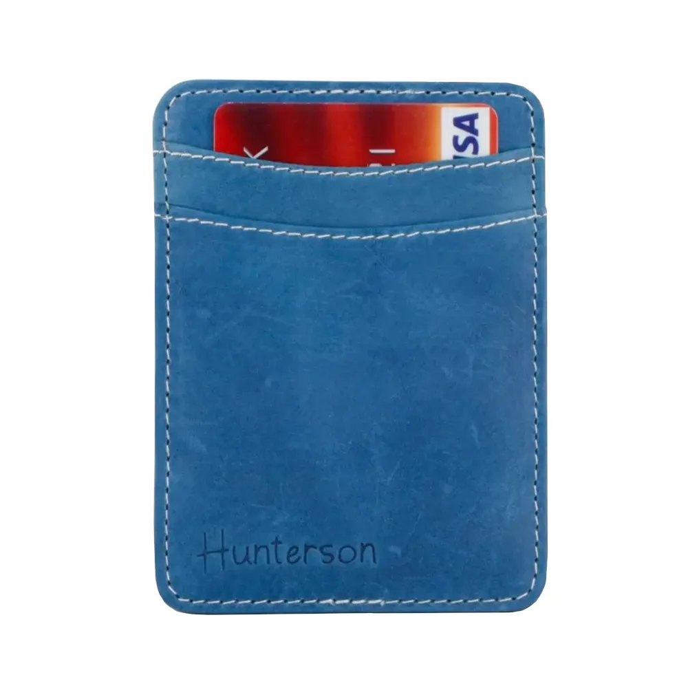 Волшебный кошелек Garzini Magic Wallets лазурно-белый - фото 2