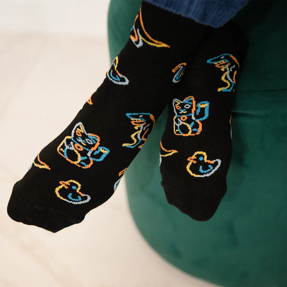 Носки Friend Function Звериные френдфанкшн 36-40 - фото 3