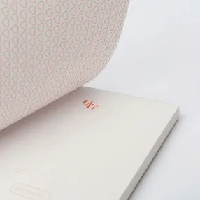 Настольный планировщик Falafel Books A4 Heart Buttons