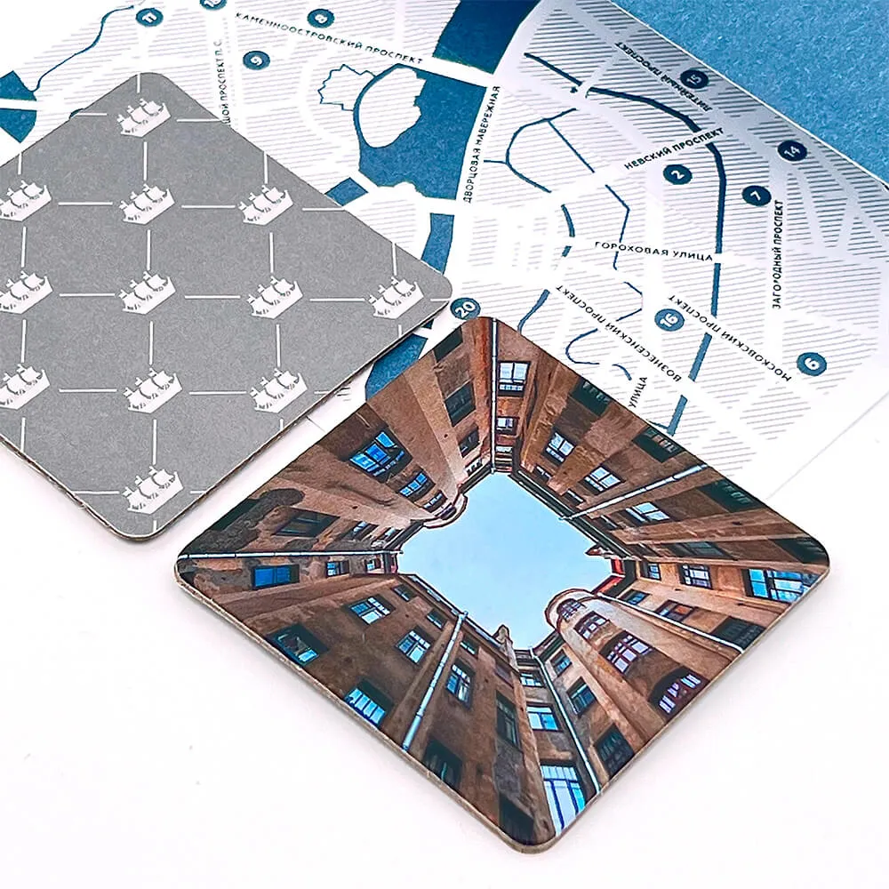 Игра Арт-мемо Доходные дома Санкт-Петербурга - фото 11