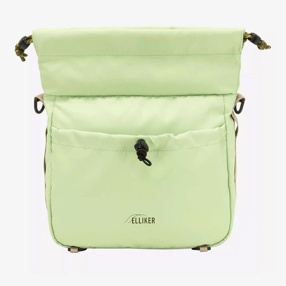 Кроссбоди сумка ELLIKER Nidder Roll Top 6L Lime - фото 7