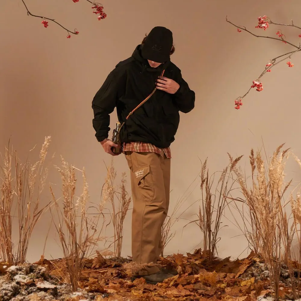 Спортивная кепка Called a Garment Hikercore Nylon Cap Black - фото 14