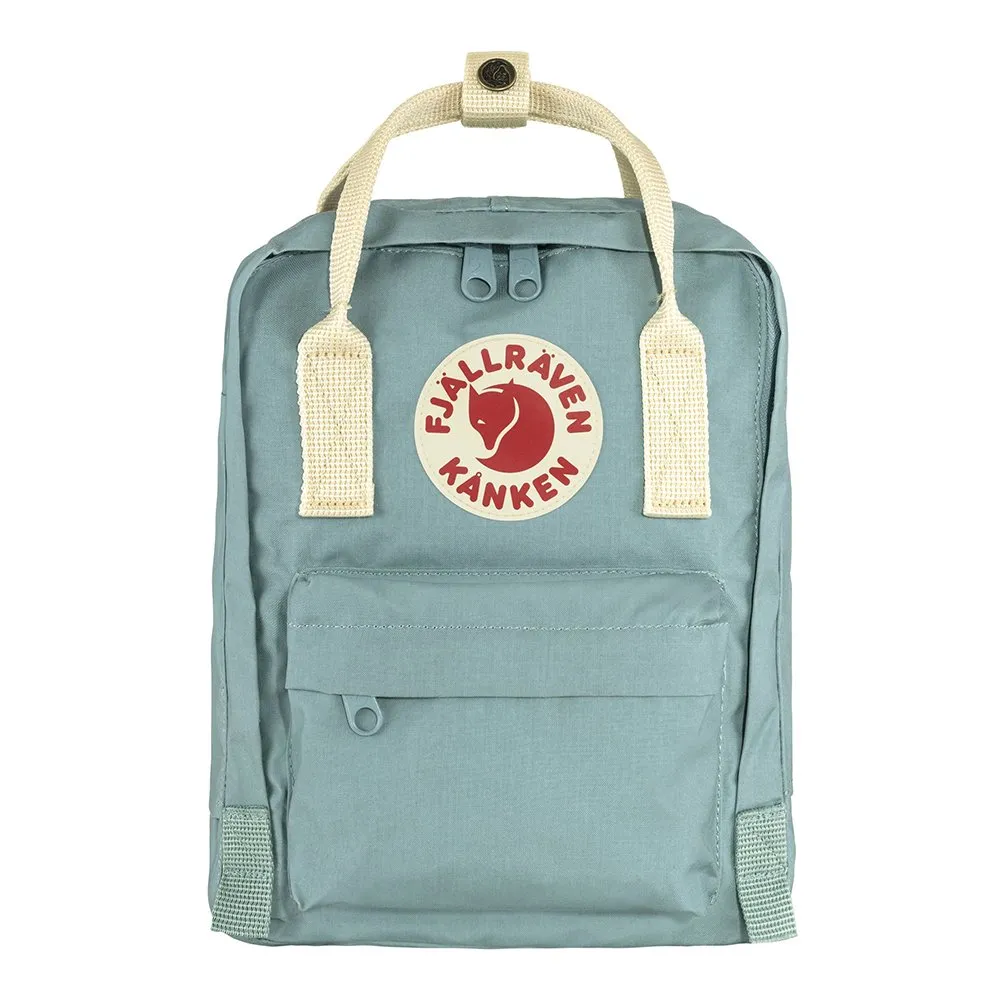 Рюкзак Fjallraven Kanken MINI Sky Blue-Light Oak (501-115) - фото 1