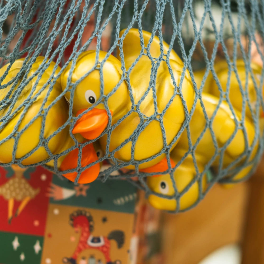 Утка резиновая жёлтая первый сорт - фото 6