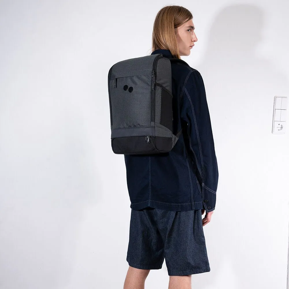 Рюкзак Pinqponq Cubik Medium Anthracite Melange DLX - фото 13