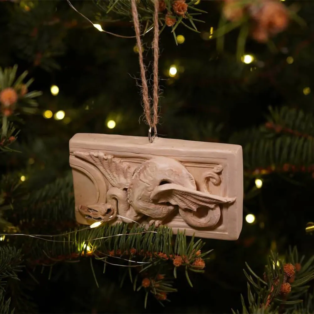 Новогодняя игрушка Urban Context - Дракон с фасада особняка Кельха - фото 5