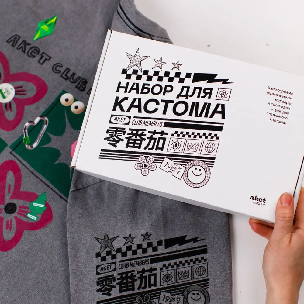 Набор для кастома Aket - фото 2