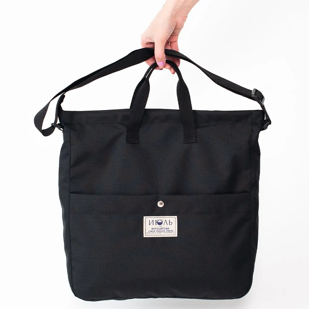Шоппер iyulstore Уголь - фото 9
