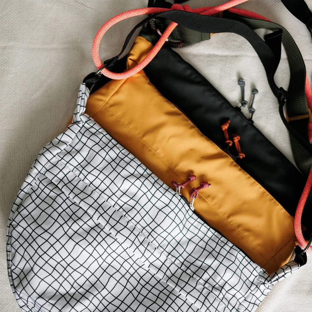 Сумка Friend Function ИЗИ белая в клеточку - фото 16