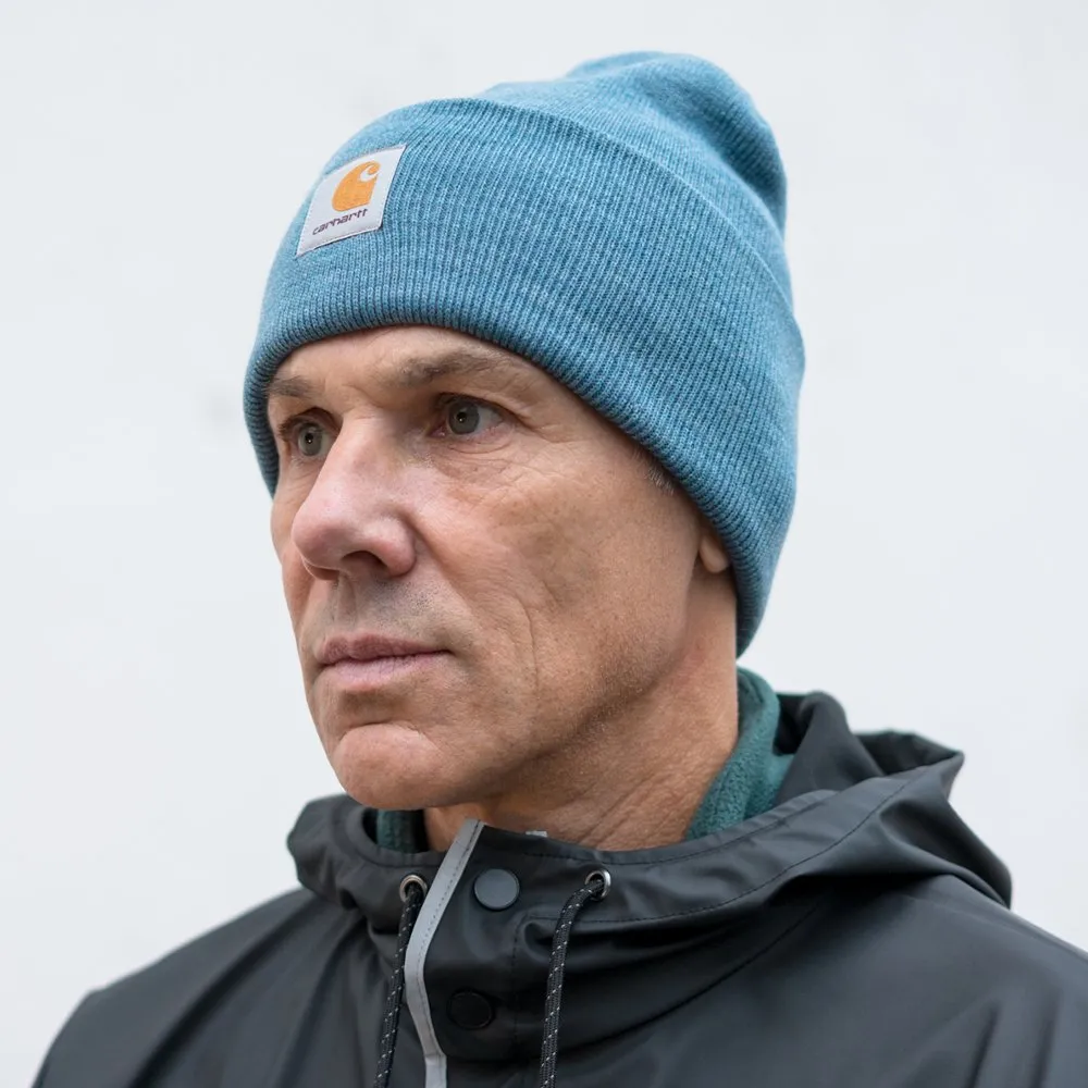 Шапка Carhartt WIP Watch Hat Icy Water Heather - фото 5
